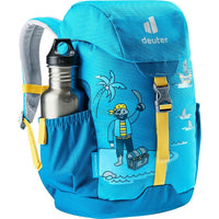 Deuter Kinderrucksack Schmusebär azure-lapis - Detailansicht