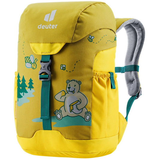 Deuter Kinderrucksack Schmusebär turmeric-corn