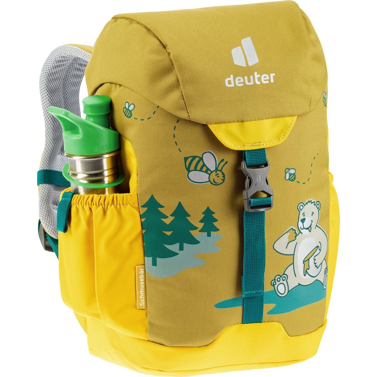 Deuter Kinderrucksack Schmusebär turmeric-corn