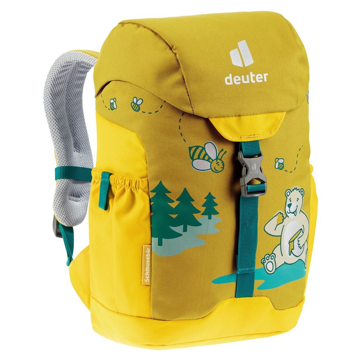 Deuter Kinderrucksack Schmusebär turmeric-corn