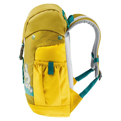 Deuter Kinderrucksack Schmusebär turmeric-corn