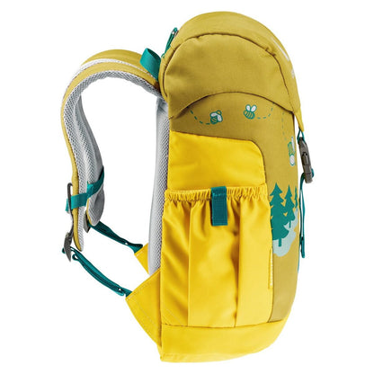 Deuter Kinderrucksack Schmusebär turmeric-corn