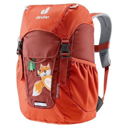 Deuter Kinderrucksack Waldfuchs 10 Lava-Paprika