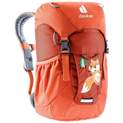 Deuter Kinderrucksack Waldfuchs 10 Lava-Paprika