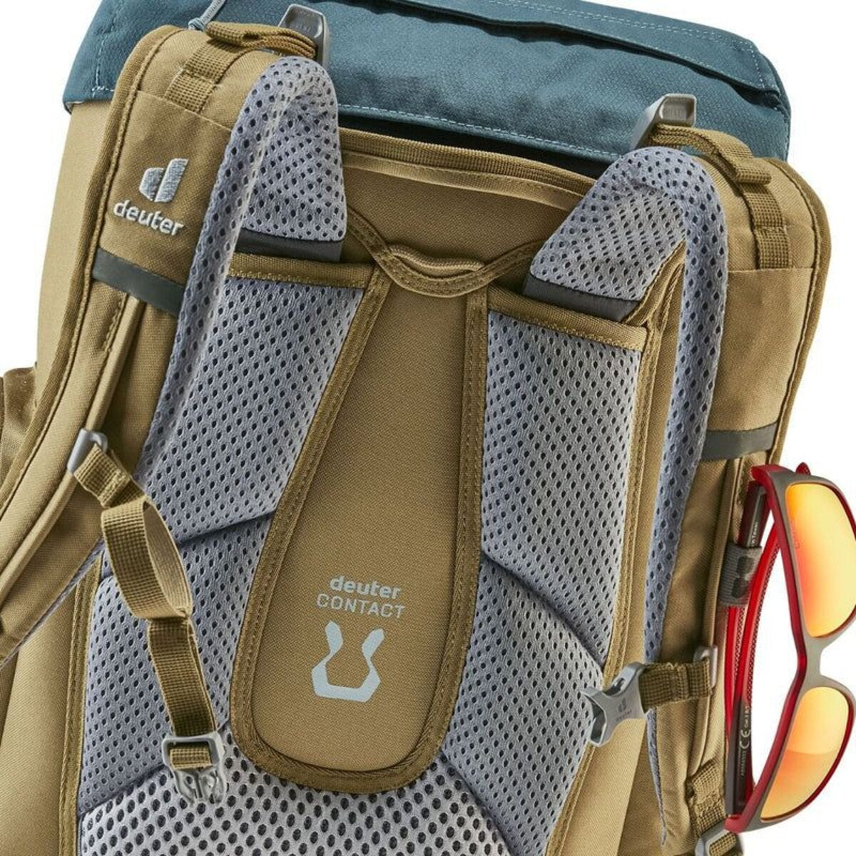 Deuter Schulrucksack Scula Clay-Arctic
