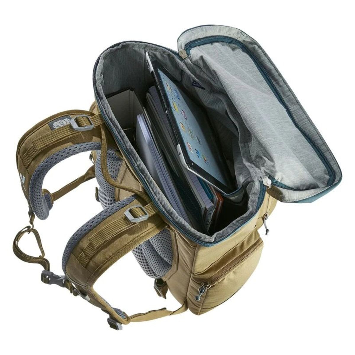 Deuter Schulrucksack Scula Clay-Arctic