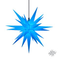 Stern A7 blau, ca. 68cm, Plastik