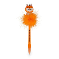 Legami Leuchtender Kugelschreiber - Pumpkin Bunny - Writing is Magic - Produktansicht bei Farbe und mehr