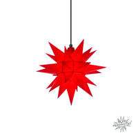 A4-ca. 40cm, Kunststoff rot