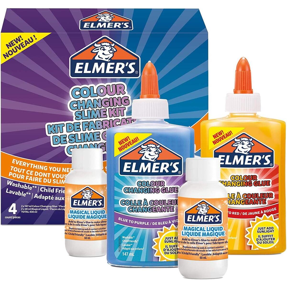 Elmer´s DIY-SLIME Set Color Changing