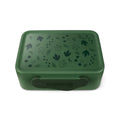 ergobag Brotdose Dino grün 0,5 x 17 x 12 cm besonders leicht und robust