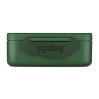 Fond of ergobag Brotdose Dino grün 0,5 x 17 x 12 cm besonders leicht und robust - Ansicht 3