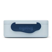 Fond of ergobag Brotdose Delfin aus leichtem und robustem Kunstoff blau 17 x 7 x 14 cm - Detailansicht