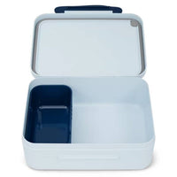 Fond of ergobag Brotdose Delfin aus leichtem und robustem Kunstoff blau 17 x 7 x 14 cm - Ansicht 3