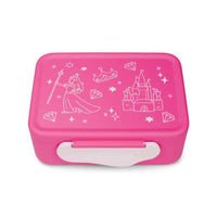 Fond of ergobag Brotdose Königin aus leichtem und robustem Kunstoff rosa 17 x 7 x 14 cm - Produktansicht bei Farbe und mehr
