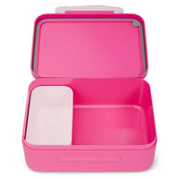 Fond of ergobag Brotdose Königin aus leichtem und robustem Kunstoff rosa 17 x 7 x 14 cm - Ansicht 3