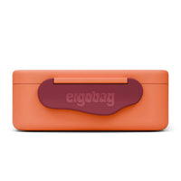 Fond of ergobag Brotdose Tiger orange 17 x 7 x 14 cm leichter und robuster Kunststoff - Detailansicht