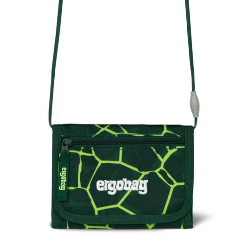 ergobag Brustbeutel BärRex Grün 0,3 x 1 x 10 cm