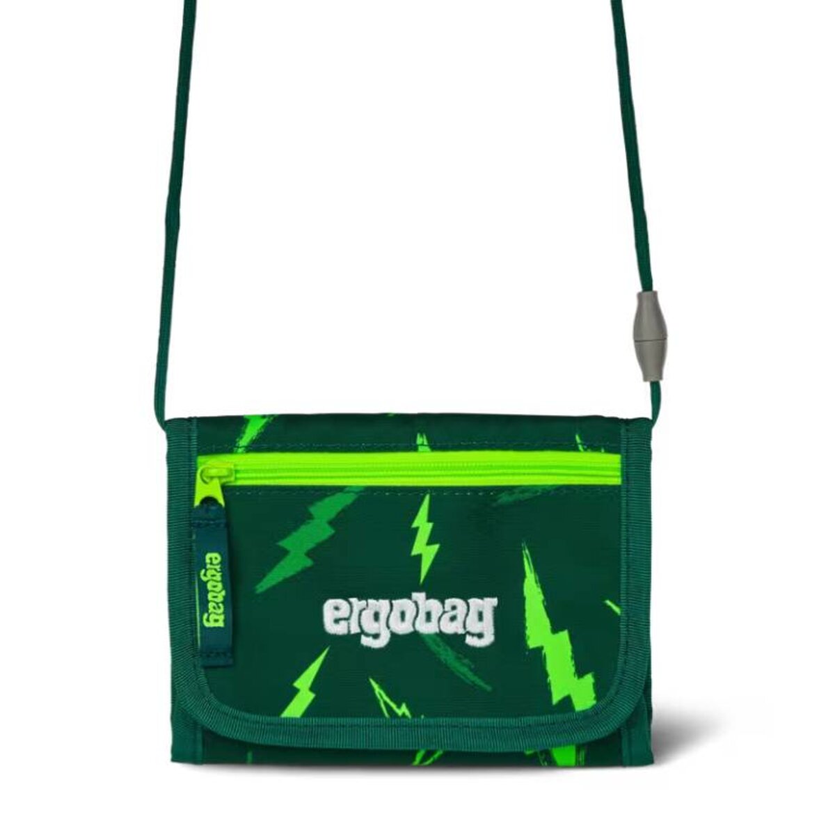 ergobag Brustbeutel Bärtastisch Grün 0,3 x 1 x 10 cm