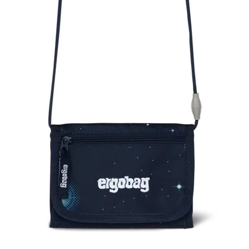 ergobag Brustbeutel KoBärnikus blau 0,3 x 1 x 10 cm