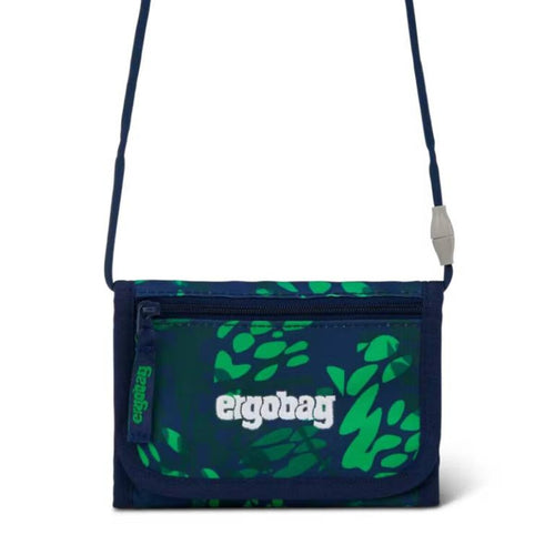 ergobag Brustbeutel DrachenbezwingBär blau grün 0,3 x 1 x 10 cm