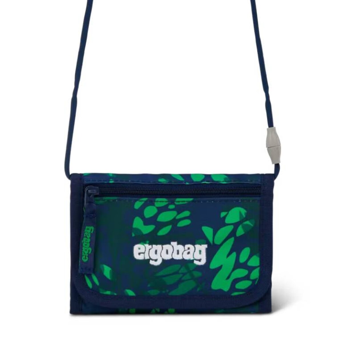 ergobag Brustbeutel DrachenbezwingBär blau grün 0,3 x 1 x 10 cm