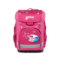 ergobag cubo light Schulranzen-Set SternzauBär Rosa 5-teilig 19 Liter