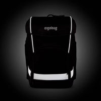 ergobag cubo light Schulranzen-Set SternzauBär Rosa 5-teilig 19 Liter