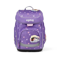 ergobag cubo Set Schulranzen-Set PonyBäradies Lila 5-teilig 19 Liter