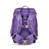 ergobag cubo Set Schulranzen-Set PonyBäradies Lila 5-teilig 19 Liter