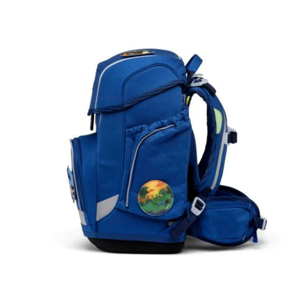 ergobag CUBO Eco Hero Schulrucksack-Set WaldmonstBär, 5-teilig