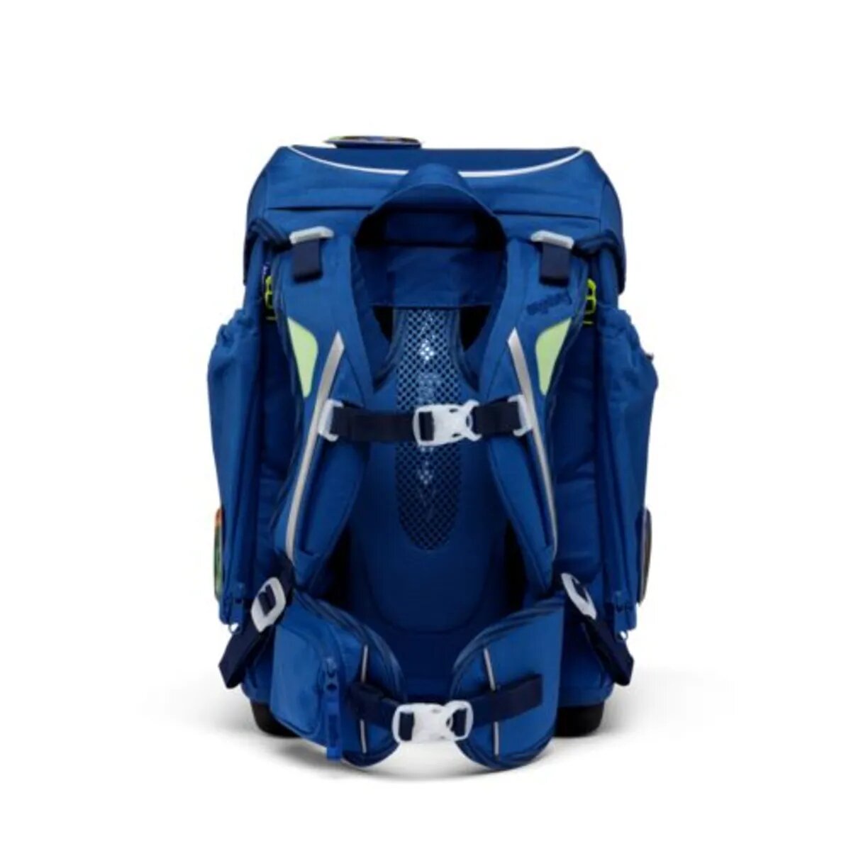 ergobag CUBO Eco Hero Schulrucksack-Set WaldmonstBär, 5-teilig