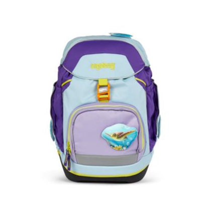 ergobag PACK Nature Explorer Edition Schulrucksack-Set TauchBär, 6-teilig