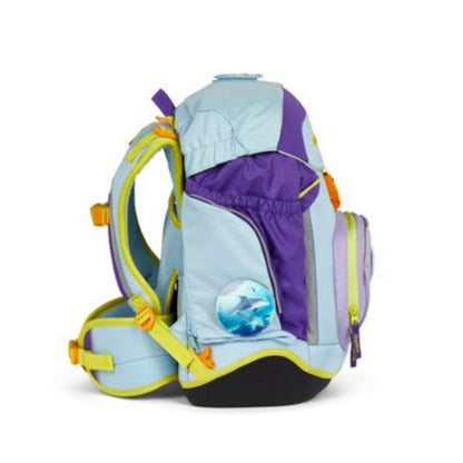 ergobag PACK Nature Explorer Edition Schulrucksack-Set TauchBär, 6-teilig