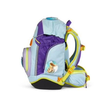 ergobag PACK Nature Explorer Edition Schulrucksack-Set TauchBär, 6-teilig