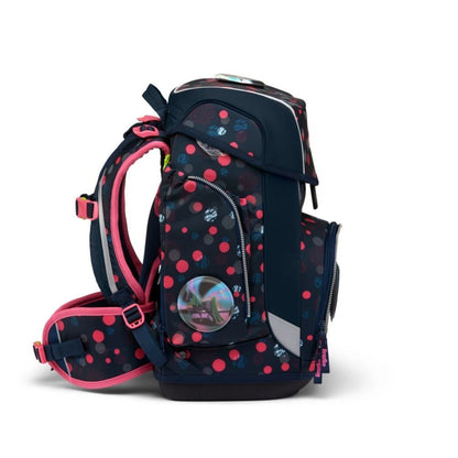 ergobag CUBO Schulrucksack-Set PhantBärsiewelt REFLEX GLOW, 5-teilig