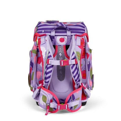 ergobag CUBO Schulrucksack-Set BlütenzauBär 5-teilig