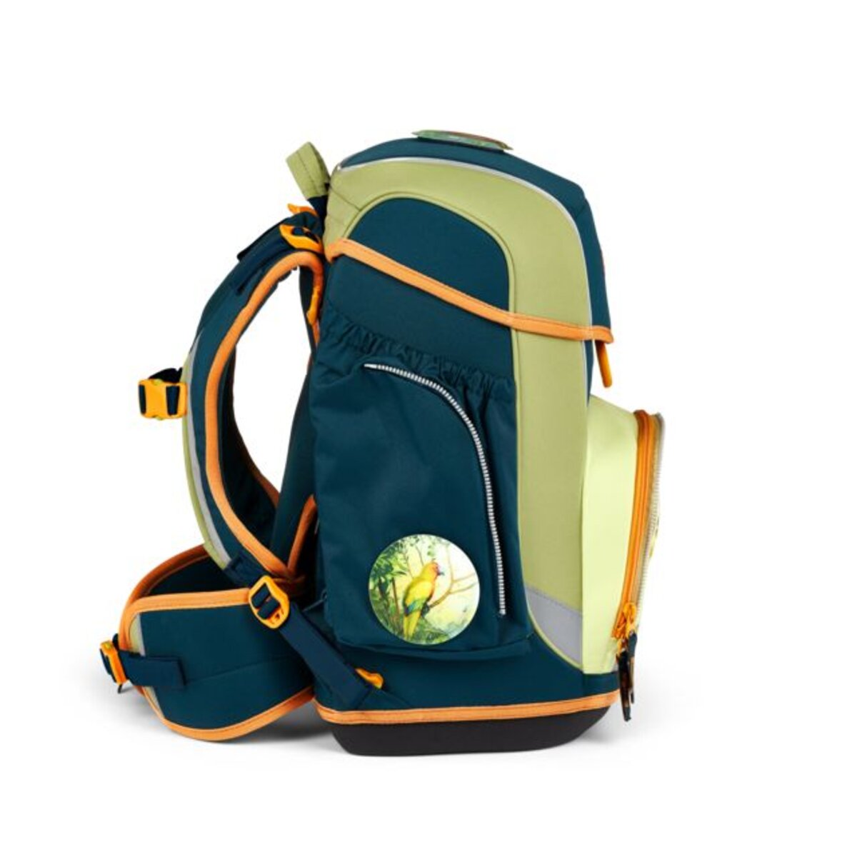 ergobag CUBO Nature Explorer Edition Schulrucksack-Set EntdeckBär, 5-teilig