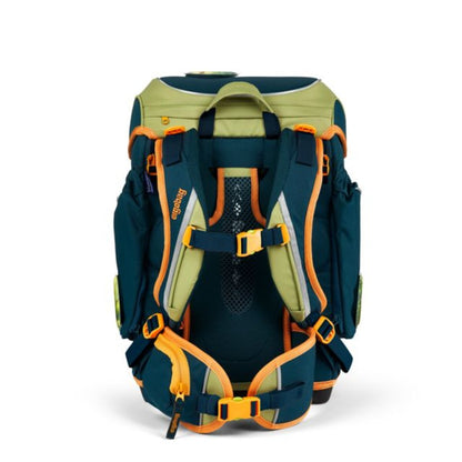 ergobag CUBO Nature Explorer Edition Schulrucksack-Set EntdeckBär, 5-teilig