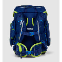 ergobag CUBO Schulrucksack-Set SpitzenreitBär, 5-teilig