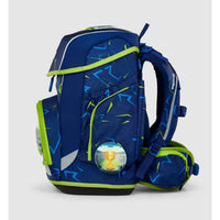 ergobag CUBO Schulrucksack-Set SpitzenreitBär, 5-teilig