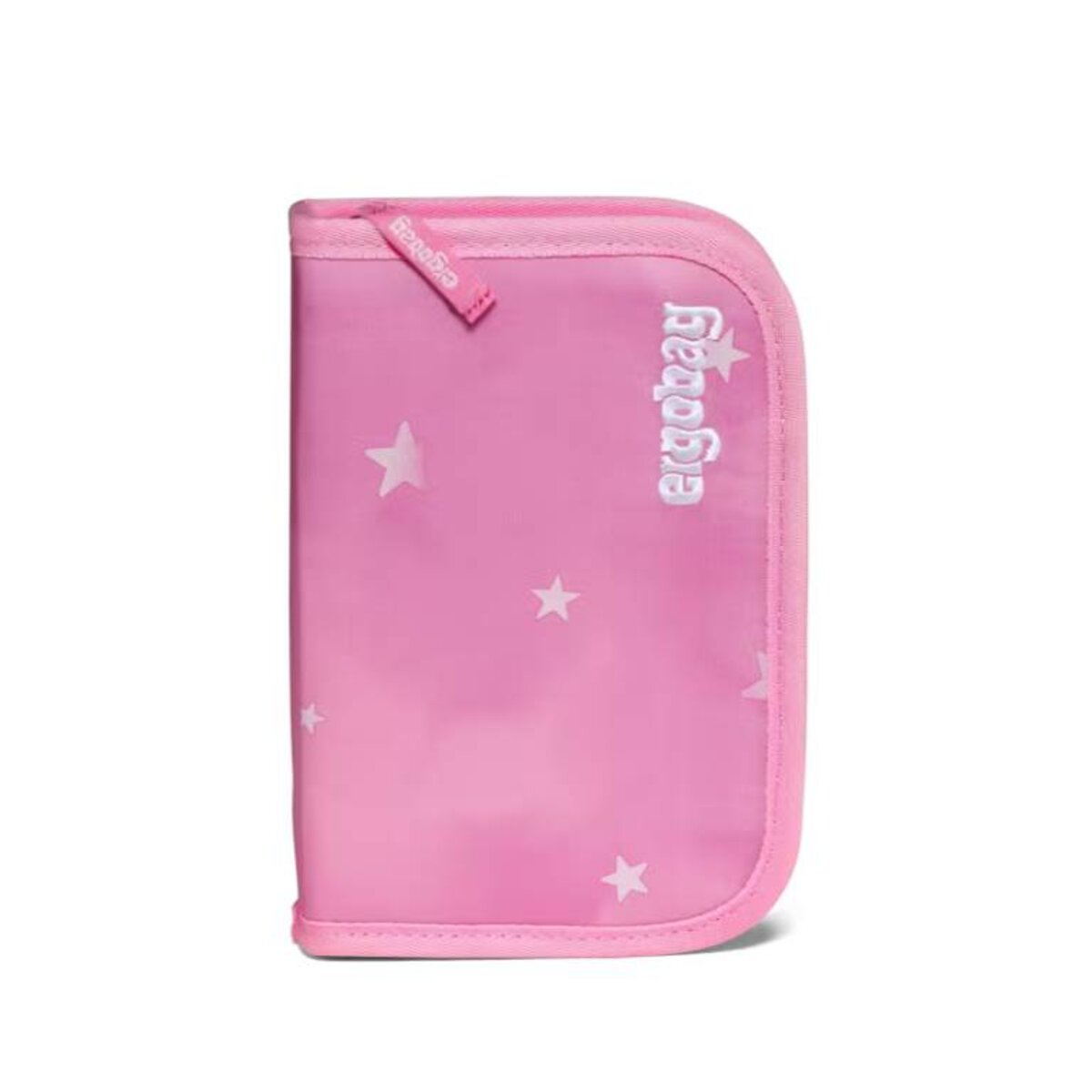 ergobag Federmäppchen WolkenzauBär Rosa mit 22 Teilen befüllt