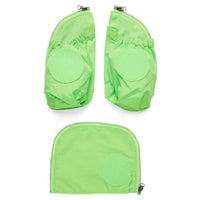 Fond of ergobag Fluo Seitentaschen Zip-Set, grün - Produktansicht bei Farbe und mehr