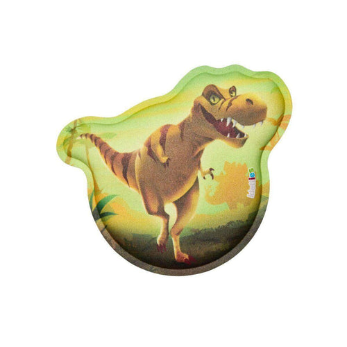 ergobag Glow in the Dark-Klettie Dinosaurier grün 10 x 9 x 1 cm