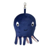 Fond of ergobag Plüsch Hangies Oktopus Blau Rosa 5,5 x 7 x 5 cm - Produktansicht bei Farbe und mehr