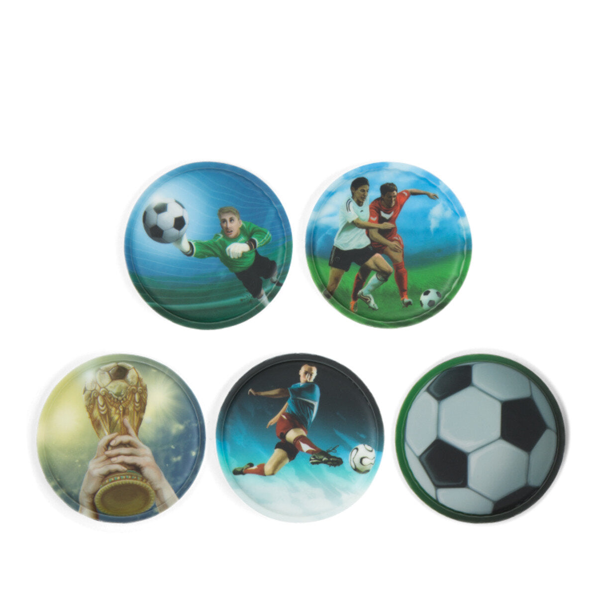 ergobag Klettie-Set Fußball 5-teilig