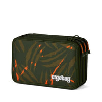 Fond of ergobag Maxi Mäppchen ExBärdition grün orange 40-teilig 20 x 6,5 x 13.5 cm - Produktansicht bei Farbe und mehr
