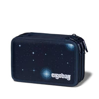Fond of ergobag Maximäppchen KoBärnikus Blau mit 3 Fächern 40-teilig - Produktansicht bei Farbe und mehr