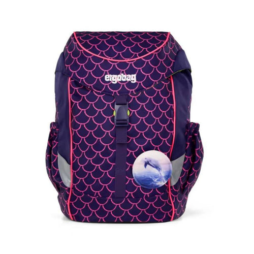 ergobag MINI Kinderrucksack PerlentauchBär 10 Liter Rosa Lila