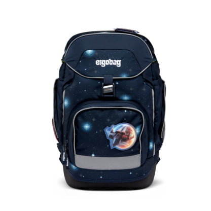 ergobag PACK Schulrucksack-Set GALAXY GLOW KoBärnikus, 6-teilig